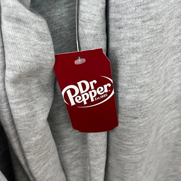 NWT Dr. Pepper Sweatshirt Women’s Large - Picture 5 of 8